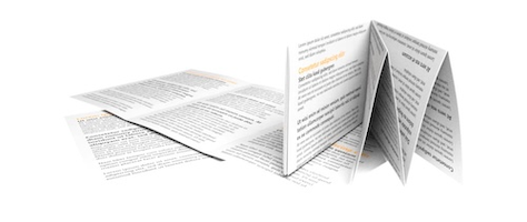 Printed Inserts & Leaflets